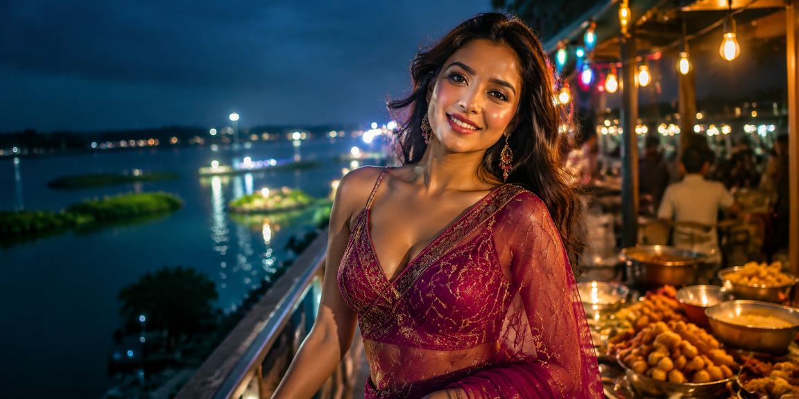 বাংলাদেশে নাইট মার্কেটে মোবাইলে লটারি ও গেম উপভোগ