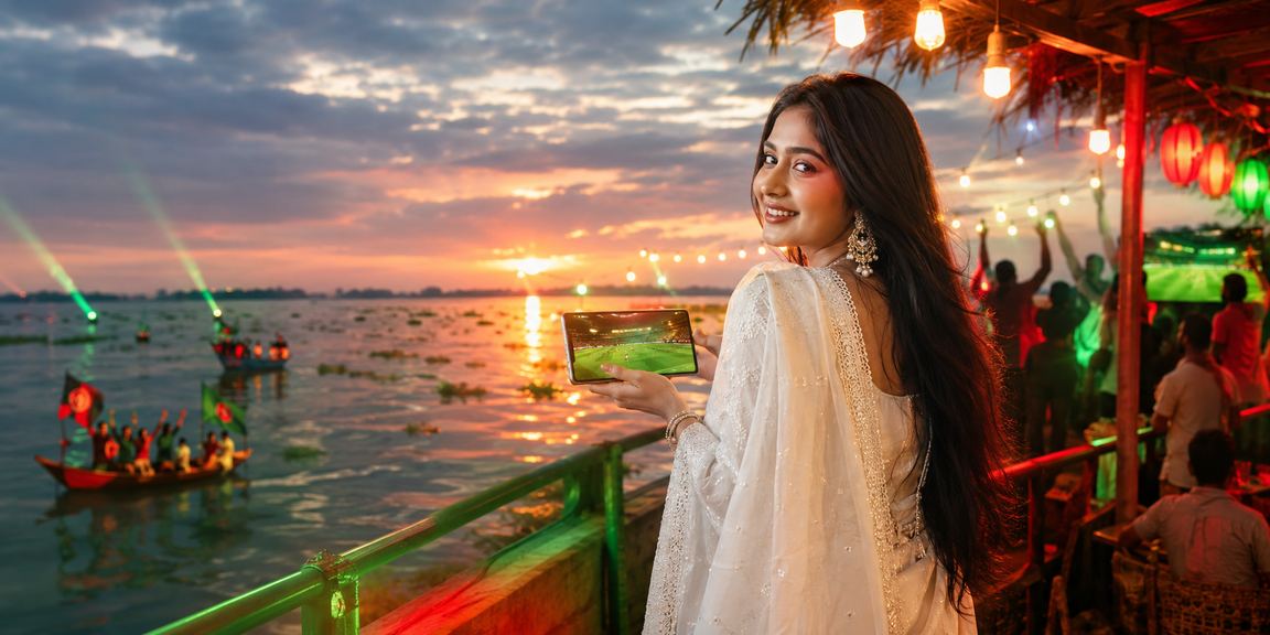 বাংলাদেশে স্পোর্টস বেটিং বোনাস উপভোগ করছেন একজন তরুণ সদস্য