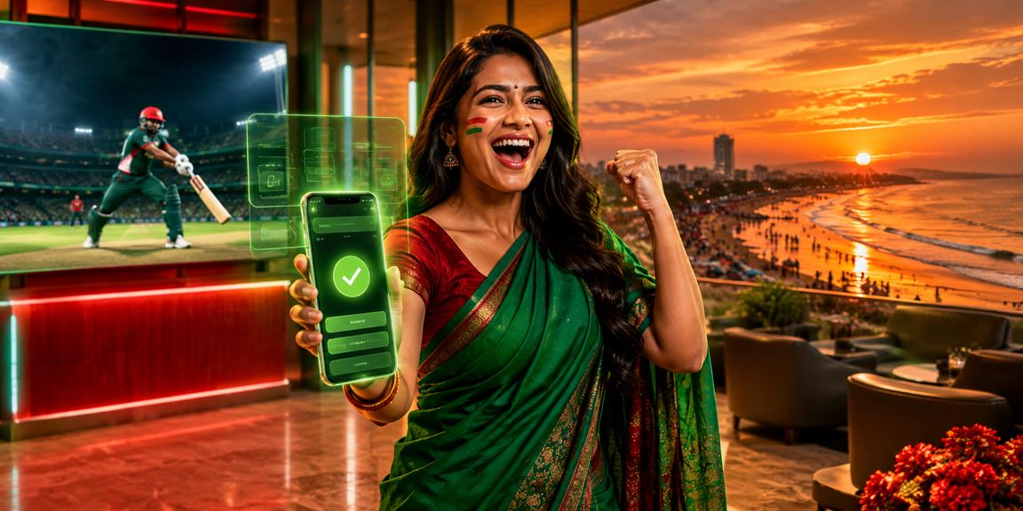 কক্সবাজারে ক্রিকেট বেটিং উপভোগ করছেন একজন ব্যবহারকারী