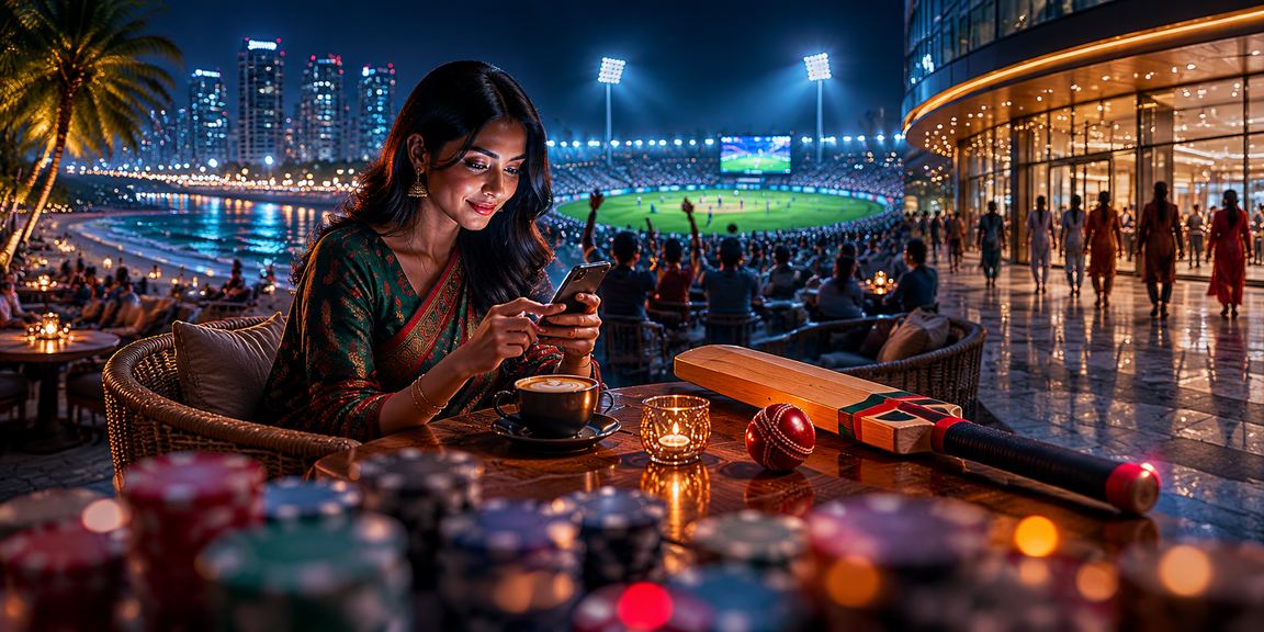 ঢাকায় ক্রিকেট বেটিং উপভোগ করছেন একজন ব্যবহারকারী