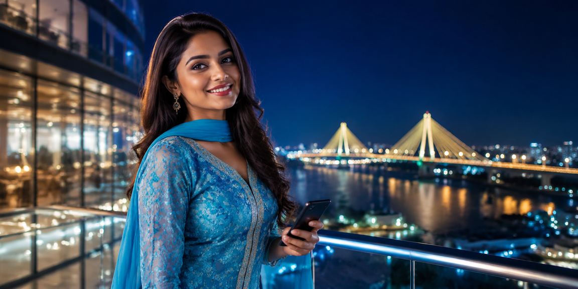 ময়মনসিংহের একজন তরুণী মোবাইলে 930k ক্যাসিনো গেম উপভোগ করছেন