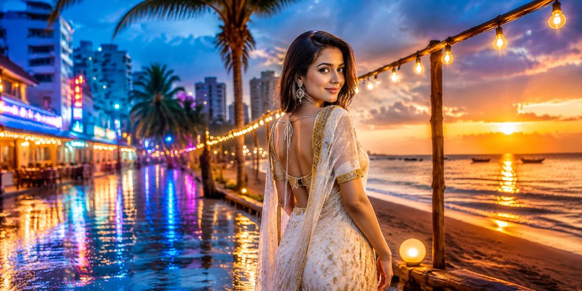 সেন্ট মার্টিনের একজন তরুণী 930k - এ ক্রিকেট বেটিং উপভোগ করছেন